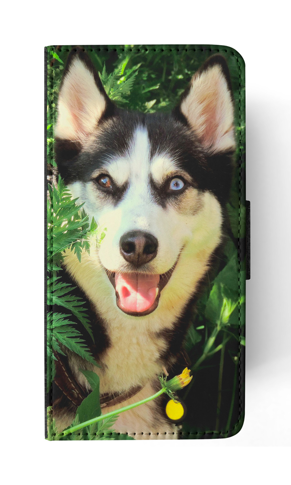 FLIP CASE FOR SAMSUNG GALAXY|SIBERIAN HUSKY DOG 7 - Picture 107 of 120