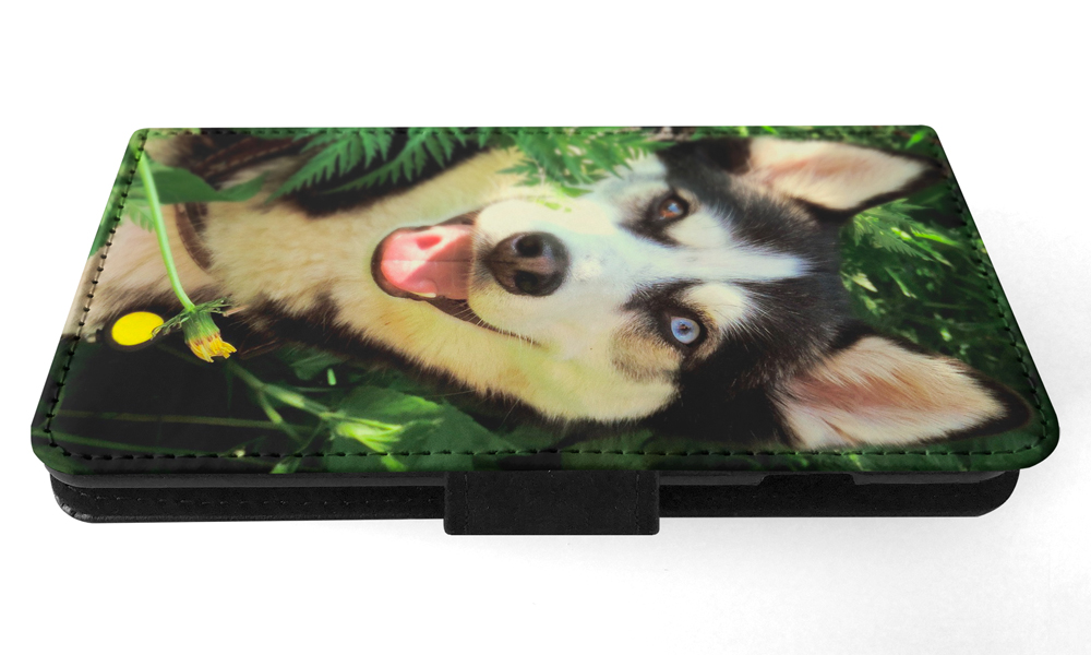 FLIP CASE FOR SAMSUNG GALAXY|SIBERIAN HUSKY DOG 7 - Picture 108 of 120