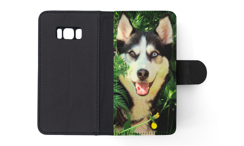 FLIP CASE FOR SAMSUNG GALAXY|SIBERIAN HUSKY DOG 7 - Picture 109 of 120