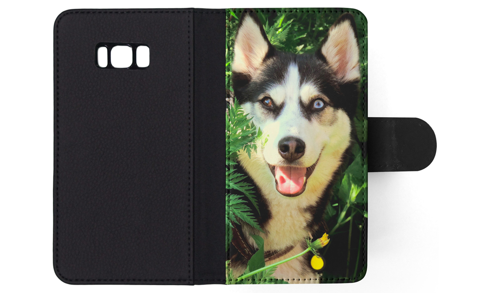 FLIP CASE FOR SAMSUNG GALAXY|SIBERIAN HUSKY DOG 7 - Picture 104 of 120