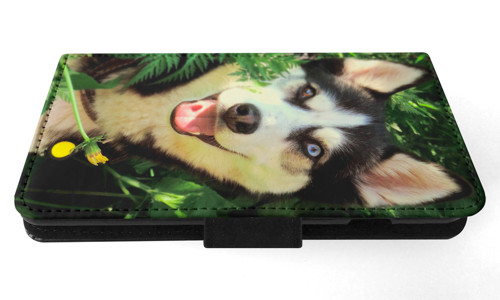 FLIP CASE FOR SAMSUNG GALAXY|SIBERIAN HUSKY DOG 7 - Picture 83 of 120