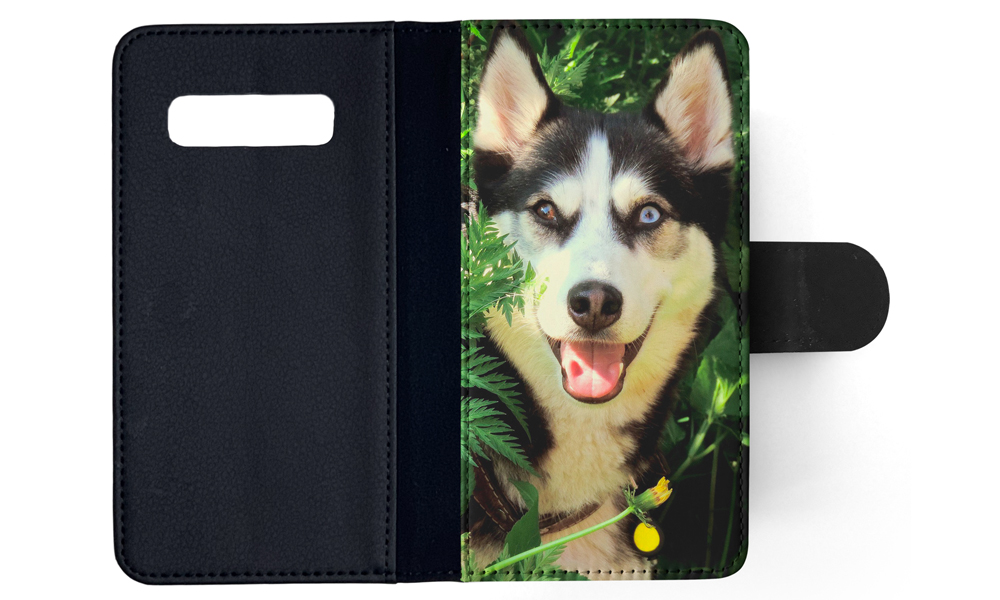 FLIP CASE FOR SAMSUNG GALAXY|SIBERIAN HUSKY DOG 7 - Picture 84 of 120