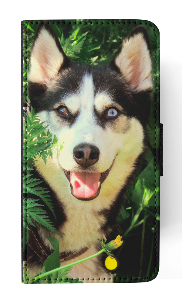 FLIP CASE FOR SAMSUNG GALAXY|SIBERIAN HUSKY DOG 7 - Picture 87 of 120