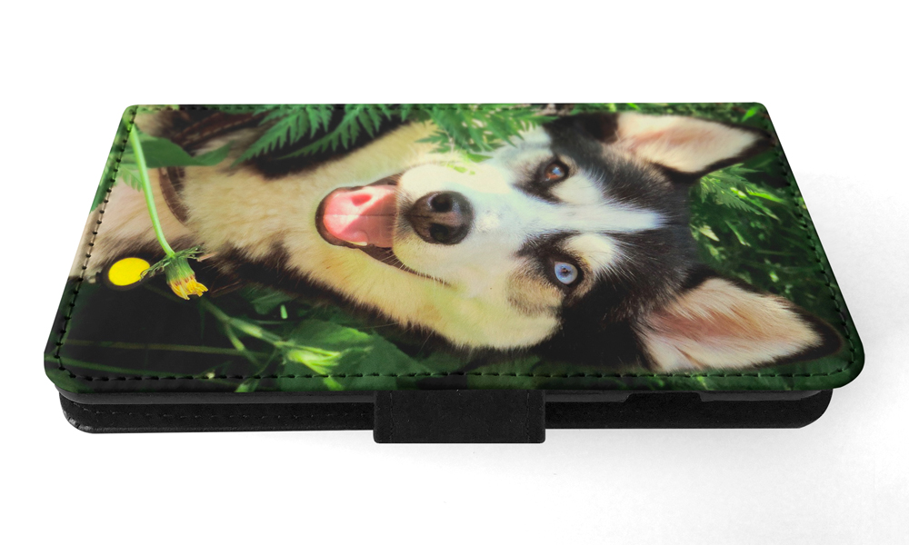 FLIP CASE FOR SAMSUNG GALAXY|SIBERIAN HUSKY DOG 7 - Picture 88 of 120