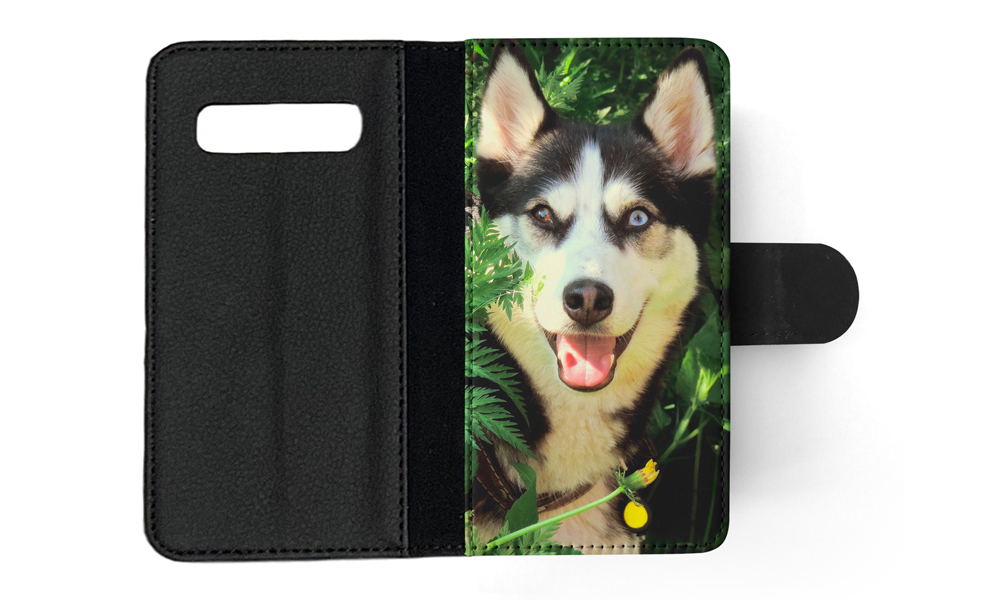 FLIP CASE FOR SAMSUNG GALAXY|SIBERIAN HUSKY DOG 7 - Picture 89 of 120