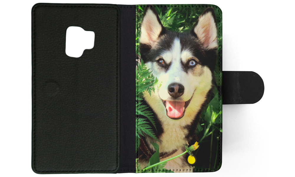 FLIP CASE FOR SAMSUNG GALAXY|SIBERIAN HUSKY DOG 7 - Picture 94 of 120