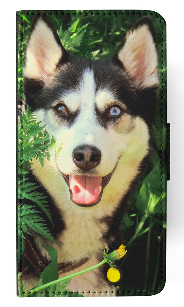 FLIP CASE FOR SAMSUNG GALAXY|SIBERIAN HUSKY DOG 7 - Picture 97 of 120