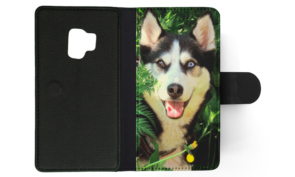 FLIP CASE FOR SAMSUNG GALAXY|SIBERIAN HUSKY DOG 7 - Picture 99 of 120