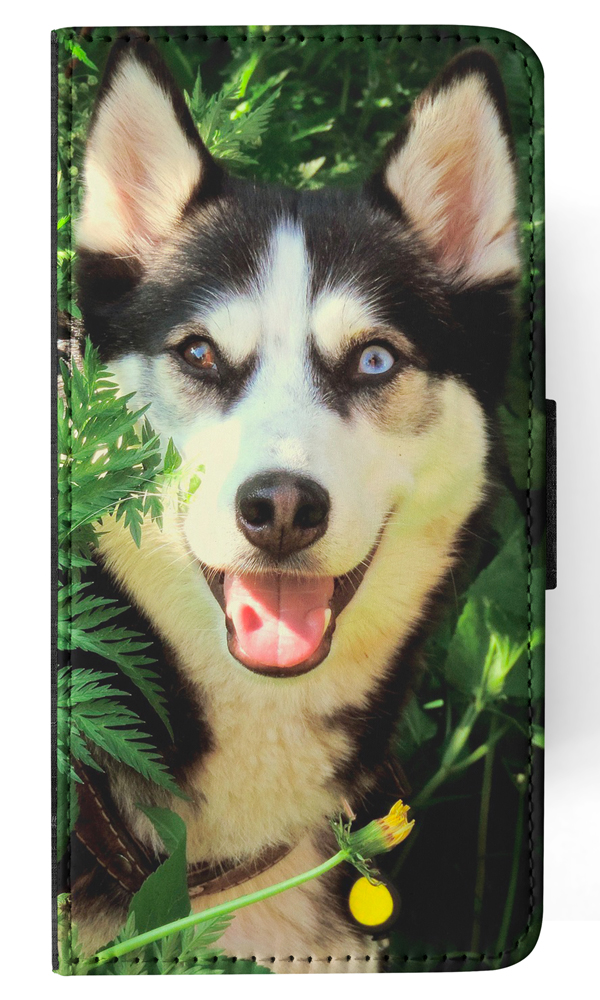 FLIP CASE FOR SAMSUNG GALAXY|SIBERIAN HUSKY DOG 7 - Picture 77 of 120