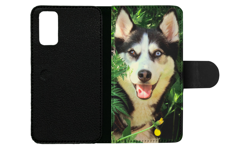 FLIP CASE FOR SAMSUNG GALAXY|SIBERIAN HUSKY DOG 7 - Picture 79 of 120
