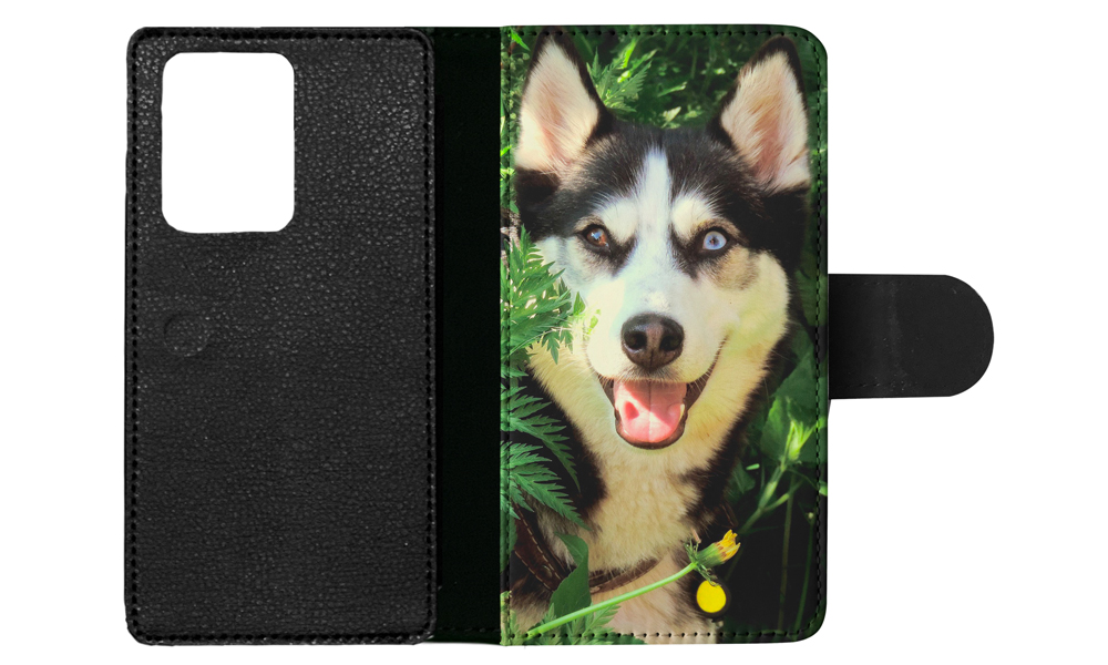 FLIP CASE FOR SAMSUNG GALAXY|SIBERIAN HUSKY DOG 7 - Picture 69 of 120