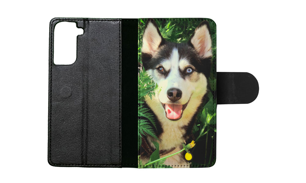 FLIP CASE FOR SAMSUNG GALAXY|SIBERIAN HUSKY DOG 7 - Picture 64 of 120