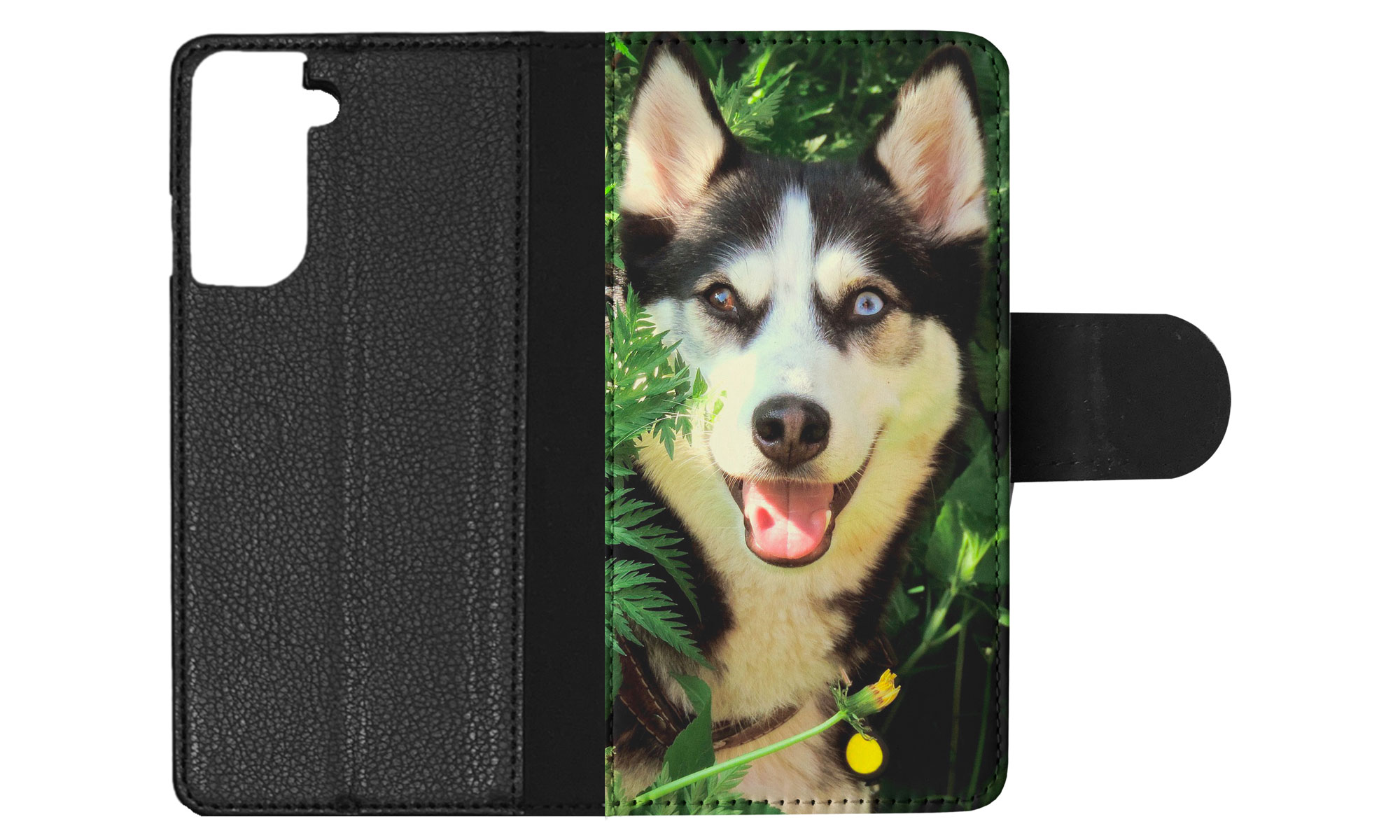 FLIP CASE FOR SAMSUNG GALAXY|SIBERIAN HUSKY DOG 7 - Picture 59 of 120