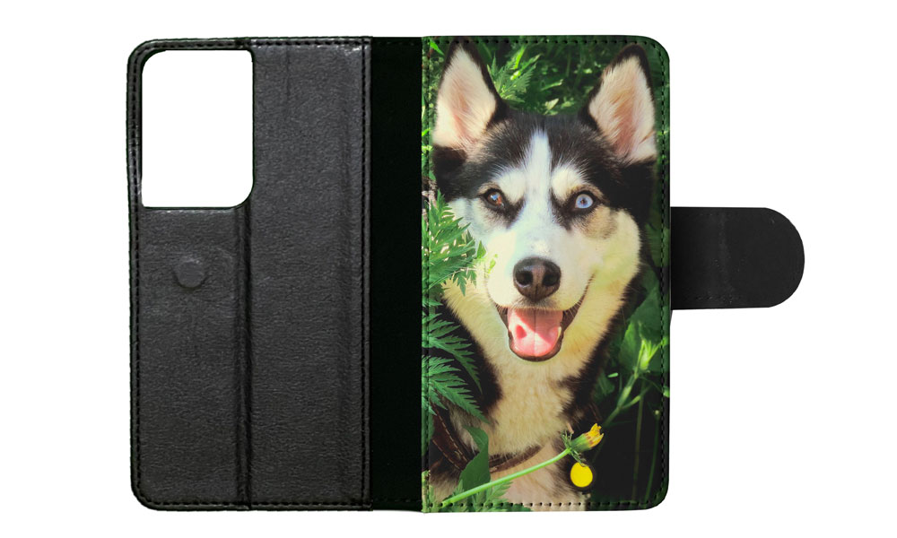 FLIP CASE FOR SAMSUNG GALAXY|SIBERIAN HUSKY DOG 7 - Picture 54 of 120