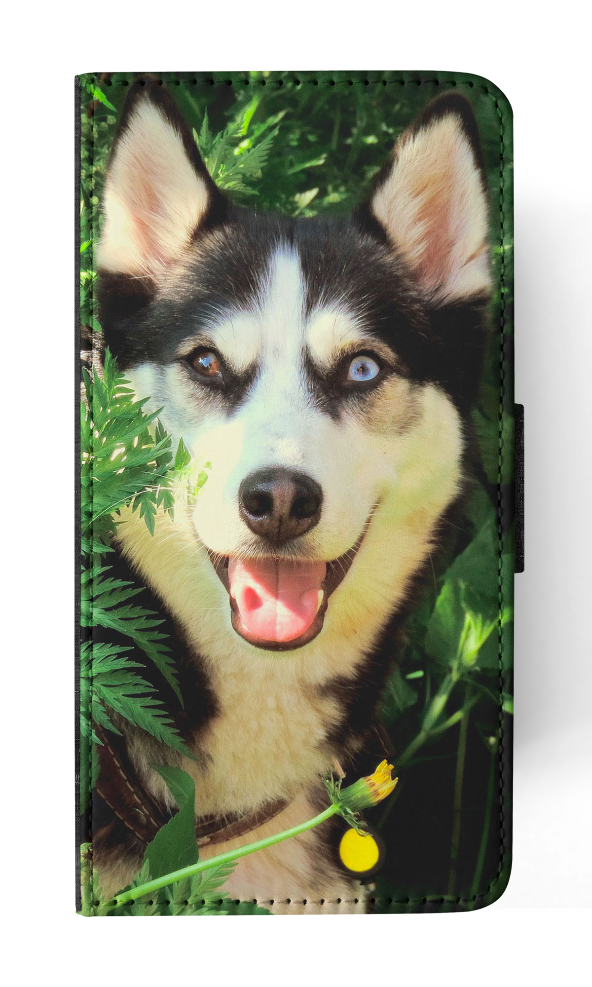 FLIP CASE FOR SAMSUNG GALAXY|SIBERIAN HUSKY DOG 7 - Picture 47 of 120