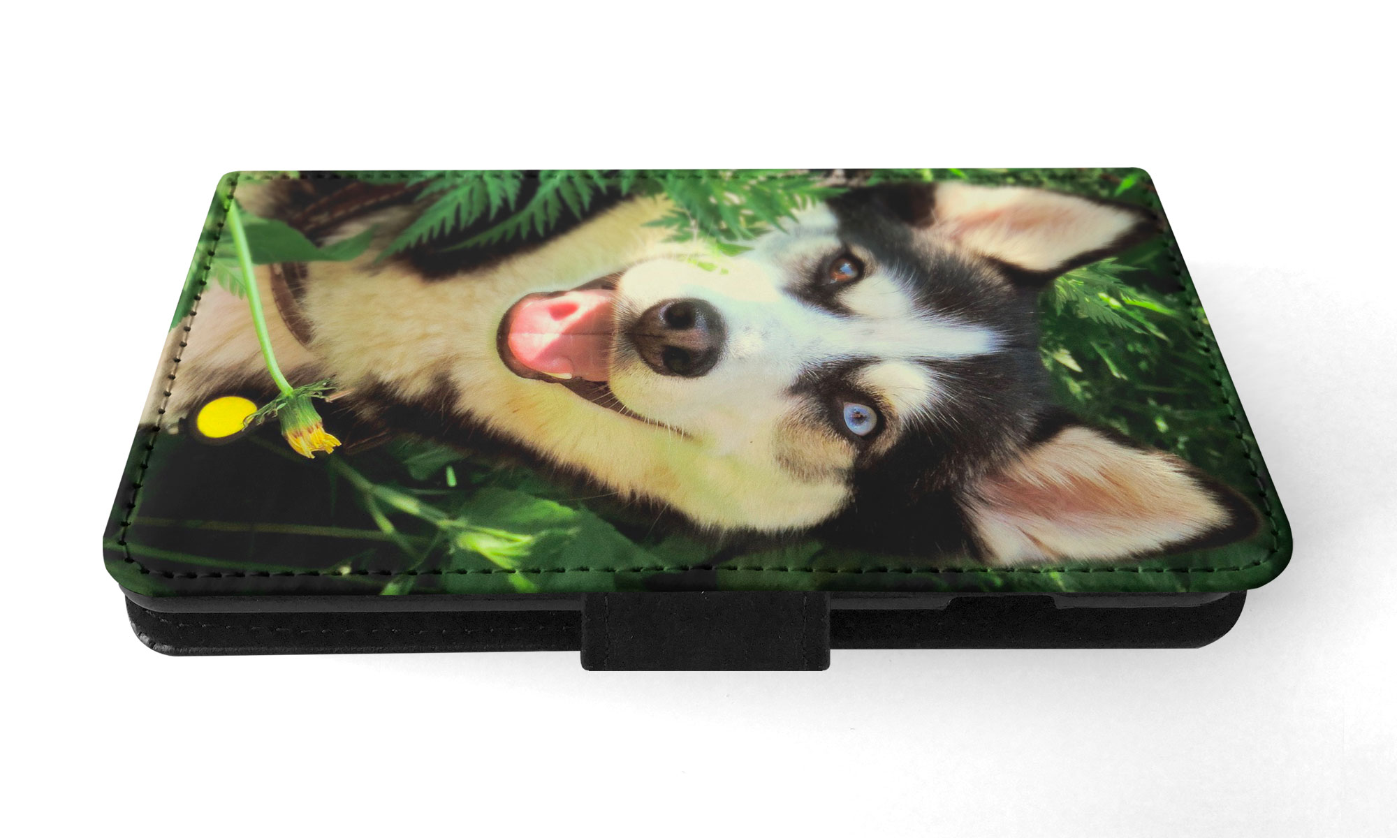 FLIP CASE FOR SAMSUNG GALAXY|SIBERIAN HUSKY DOG 7 - Picture 48 of 120