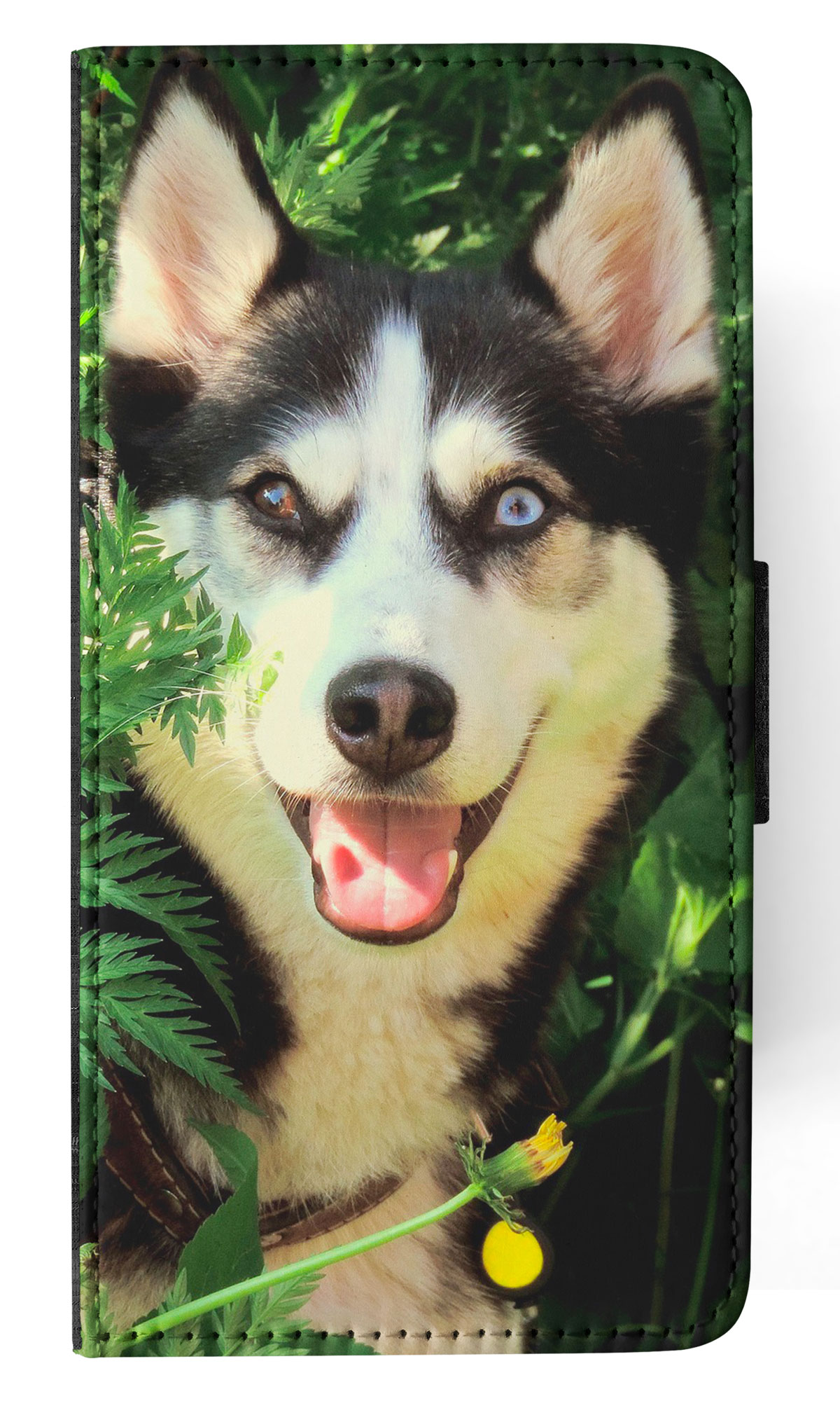 FLIP CASE FOR SAMSUNG GALAXY|SIBERIAN HUSKY DOG 7 - Picture 42 of 120