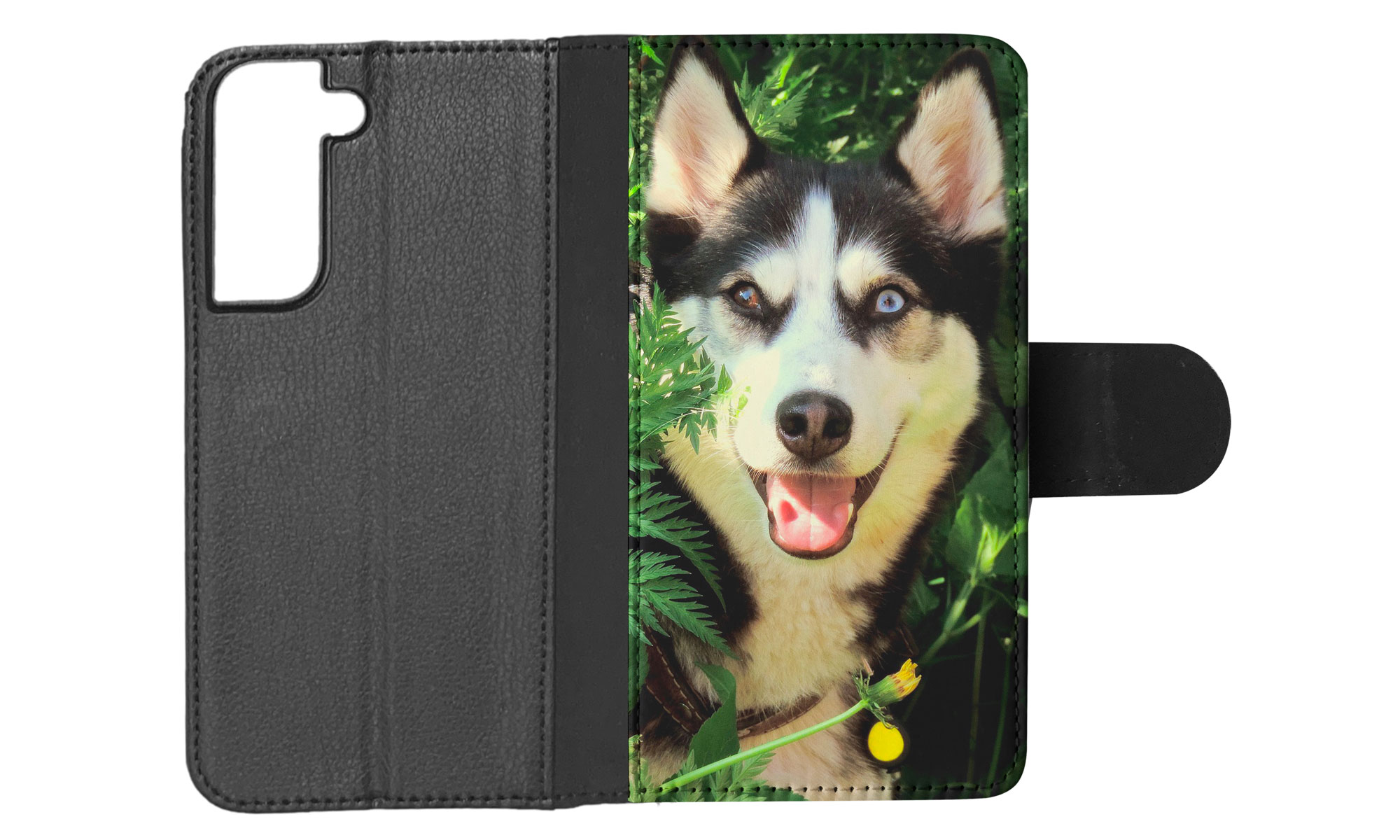 FLIP CASE FOR SAMSUNG GALAXY|SIBERIAN HUSKY DOG 7 - Picture 44 of 120