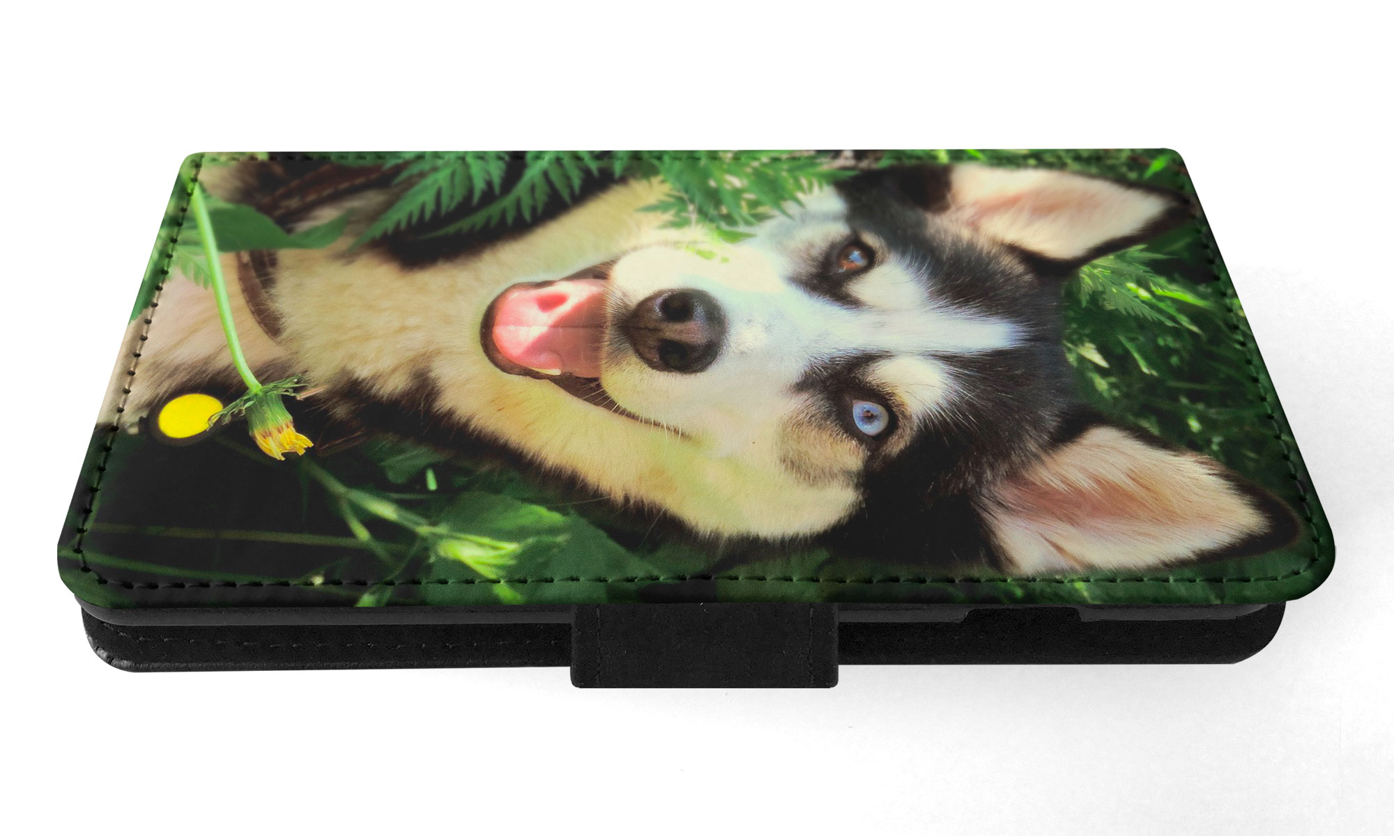 FLIP CASE FOR SAMSUNG GALAXY|SIBERIAN HUSKY DOG 7 - Picture 38 of 120