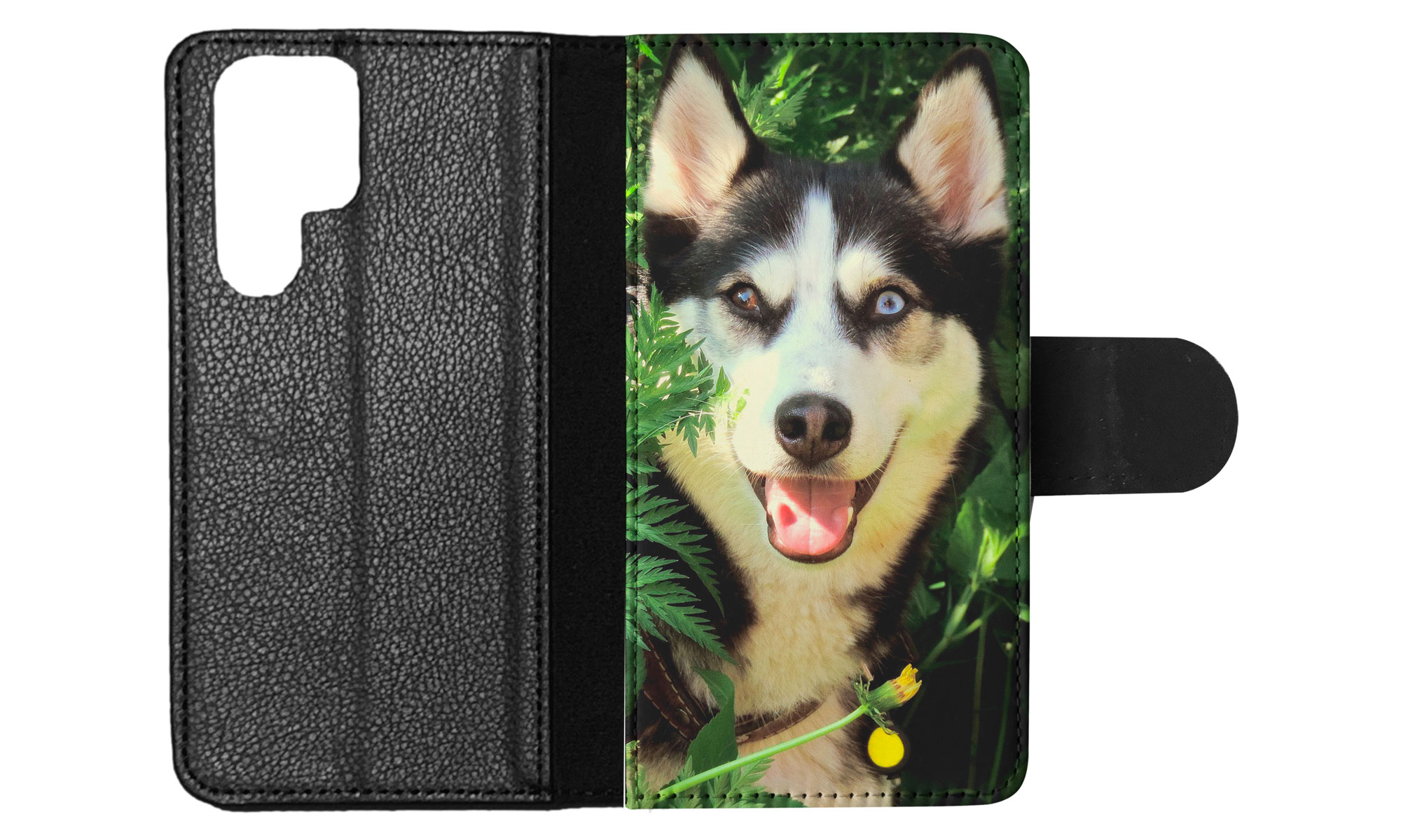 FLIP CASE FOR SAMSUNG GALAXY|SIBERIAN HUSKY DOG 7 - Picture 39 of 120