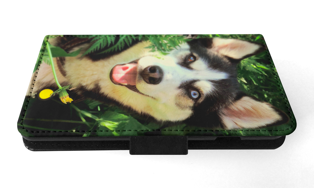 FLIP CASE FOR SAMSUNG GALAXY|SIBERIAN HUSKY DOG 7 - Picture 118 of 120