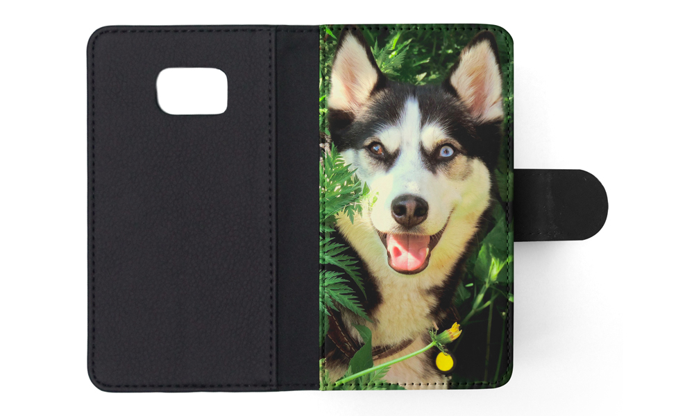 FLIP CASE FOR SAMSUNG GALAXY|SIBERIAN HUSKY DOG 7 - Picture 119 of 120