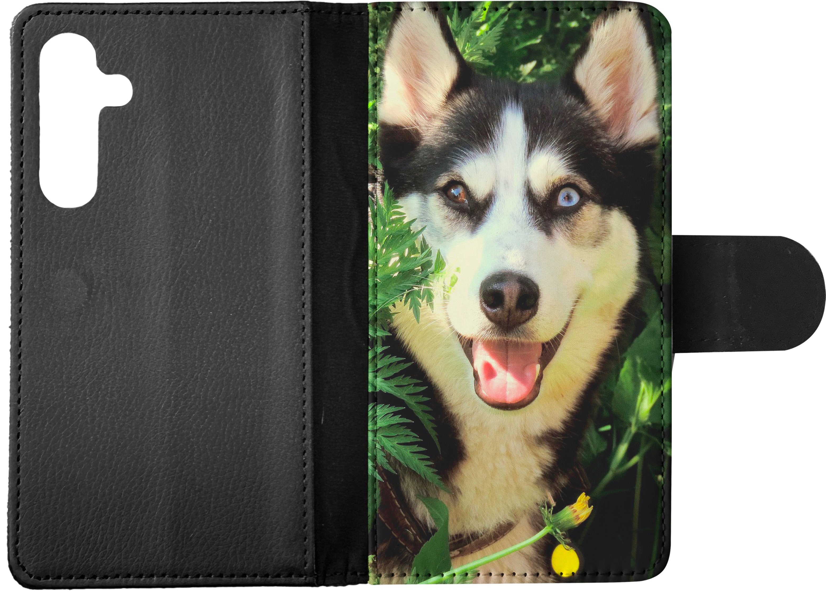FLIP CASE FOR SAMSUNG GALAXY|SIBERIAN HUSKY DOG 7 - Picture 14 of 120