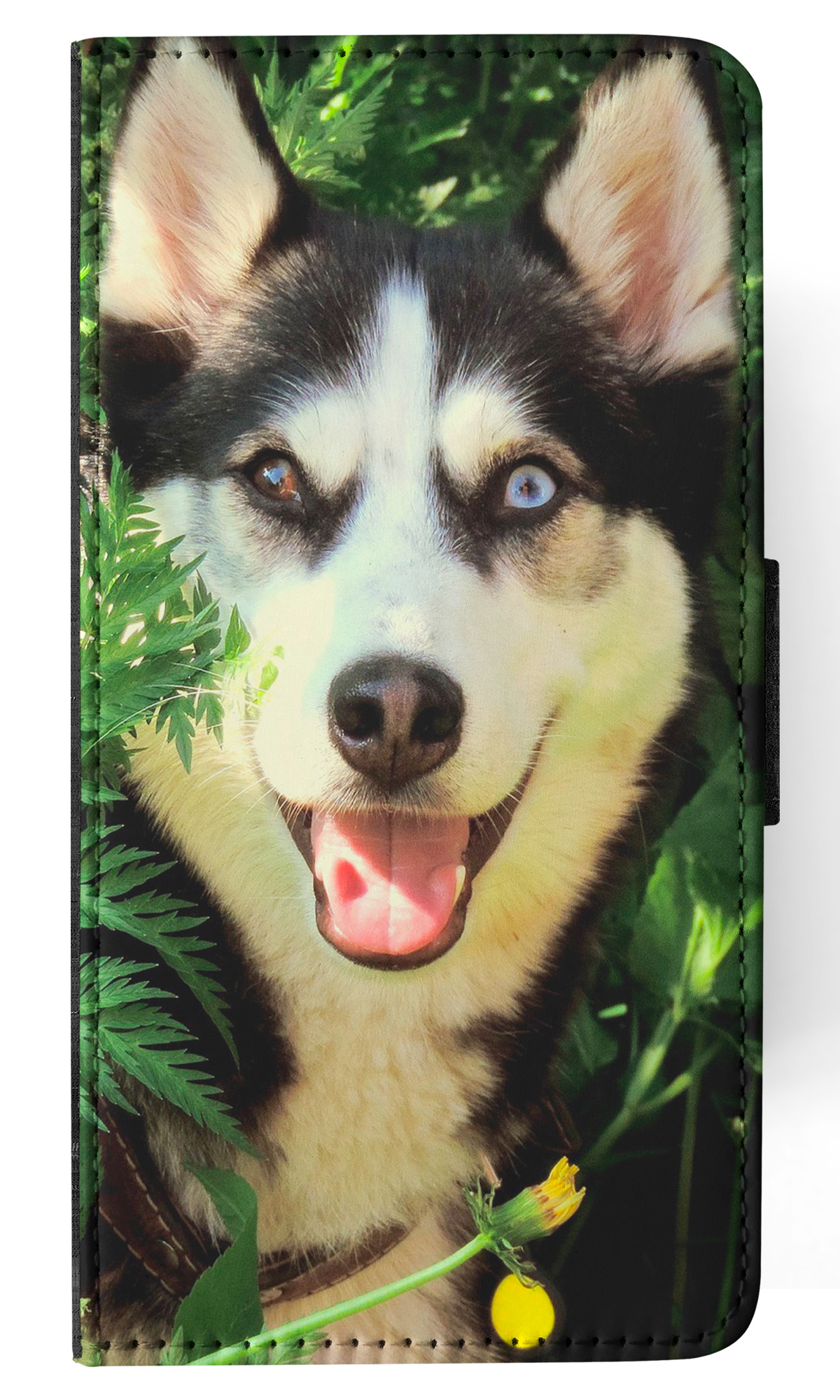 FLIP CASE FOR SAMSUNG GALAXY|SIBERIAN HUSKY DOG 7 - Picture 7 of 120