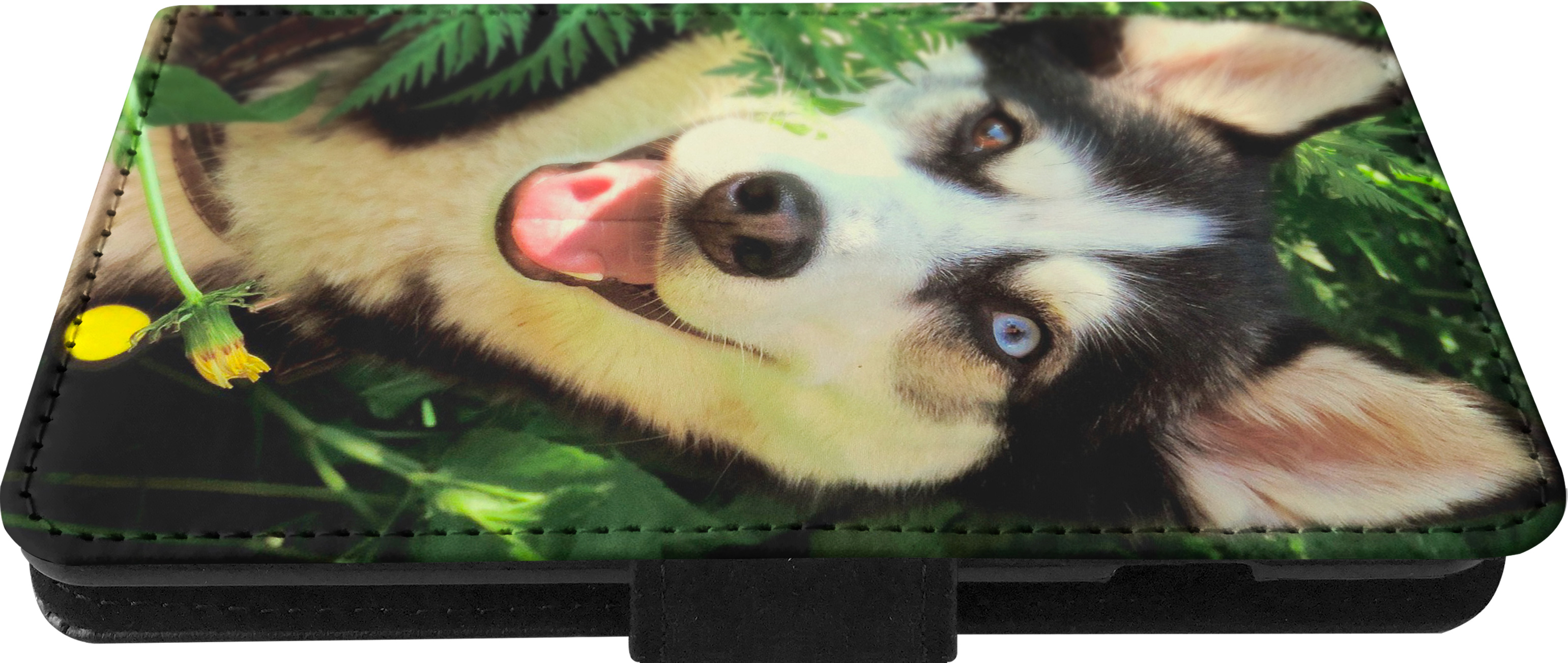 FLIP CASE FOR SAMSUNG GALAXY|SIBERIAN HUSKY DOG 7 - Picture 8 of 120