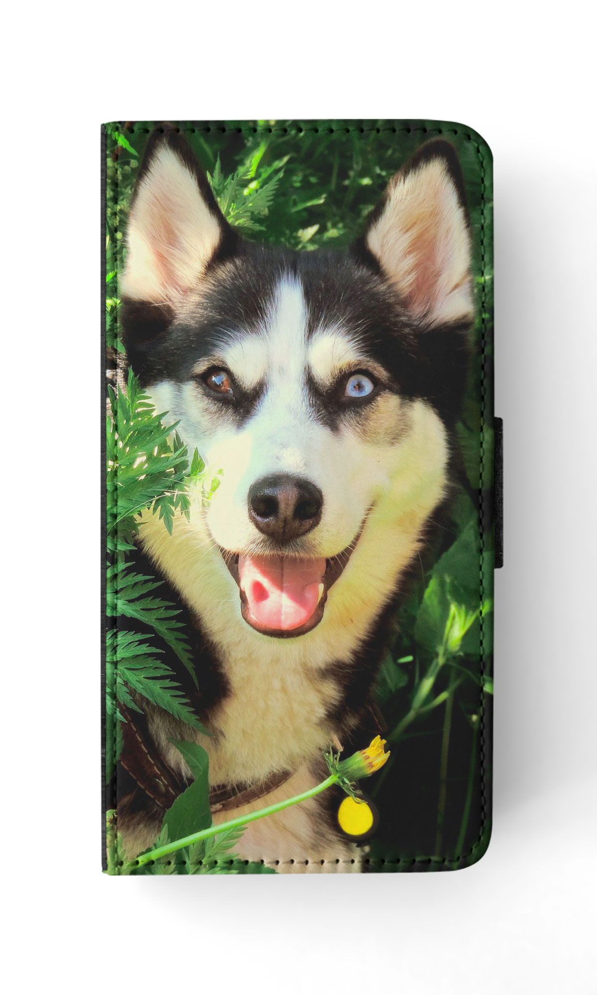 FLIP CASE FOR SAMSUNG GALAXY|SIBERIAN HUSKY DOG 7 - Picture 32 of 120