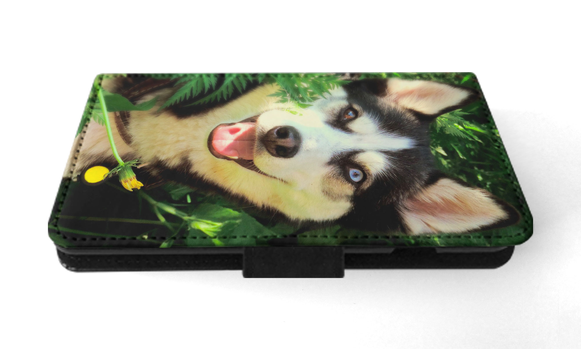 FLIP CASE FOR SAMSUNG GALAXY|SIBERIAN HUSKY DOG 7 - Picture 33 of 120