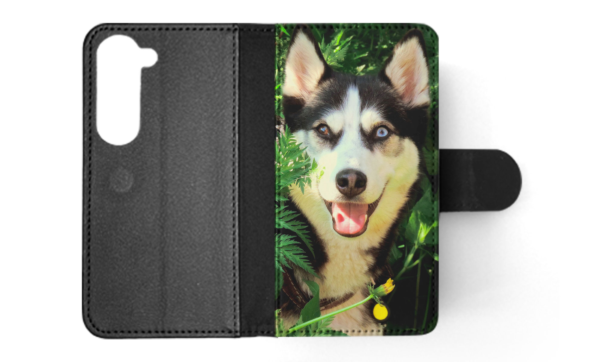 FLIP CASE FOR SAMSUNG GALAXY|SIBERIAN HUSKY DOG 7 - Picture 34 of 120