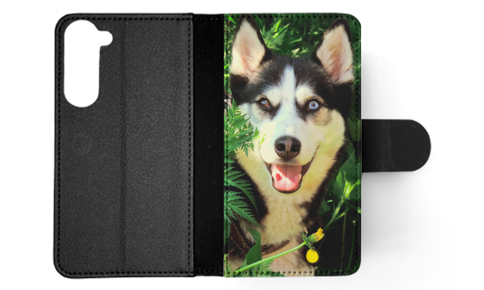 FLIP CASE FOR SAMSUNG GALAXY|SIBERIAN HUSKY DOG 7 - Picture 29 of 120