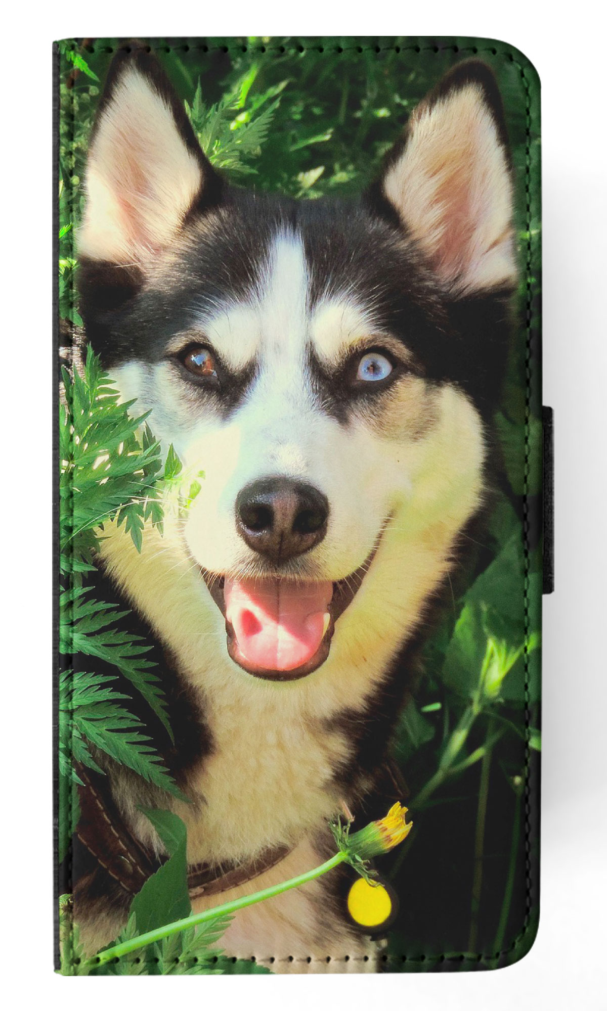 FLIP CASE FOR SAMSUNG GALAXY|SIBERIAN HUSKY DOG 7 - Picture 22 of 120