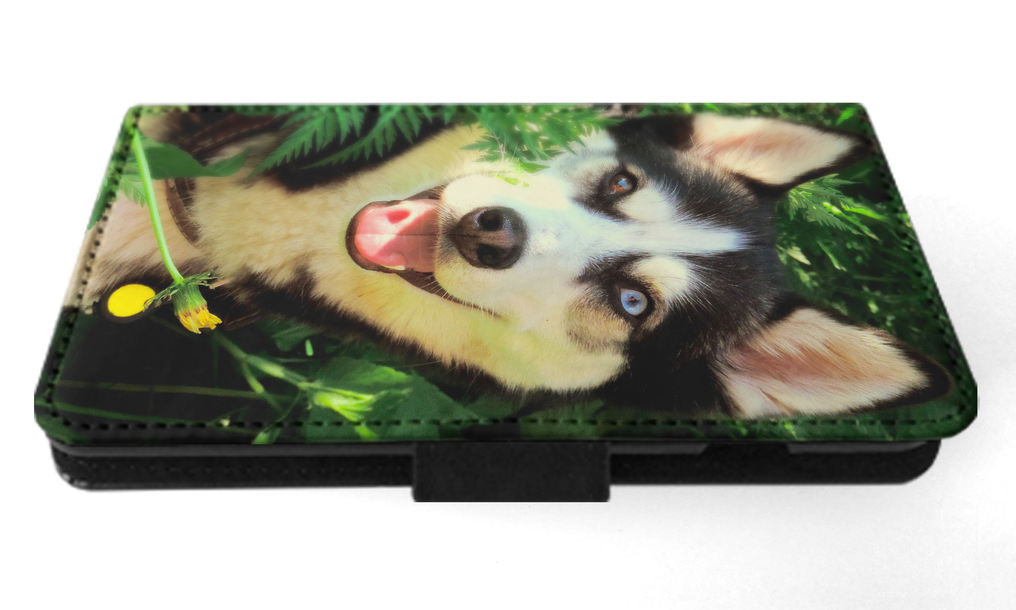 FLIP CASE FOR SAMSUNG GALAXY|SIBERIAN HUSKY DOG 7 - Picture 23 of 120