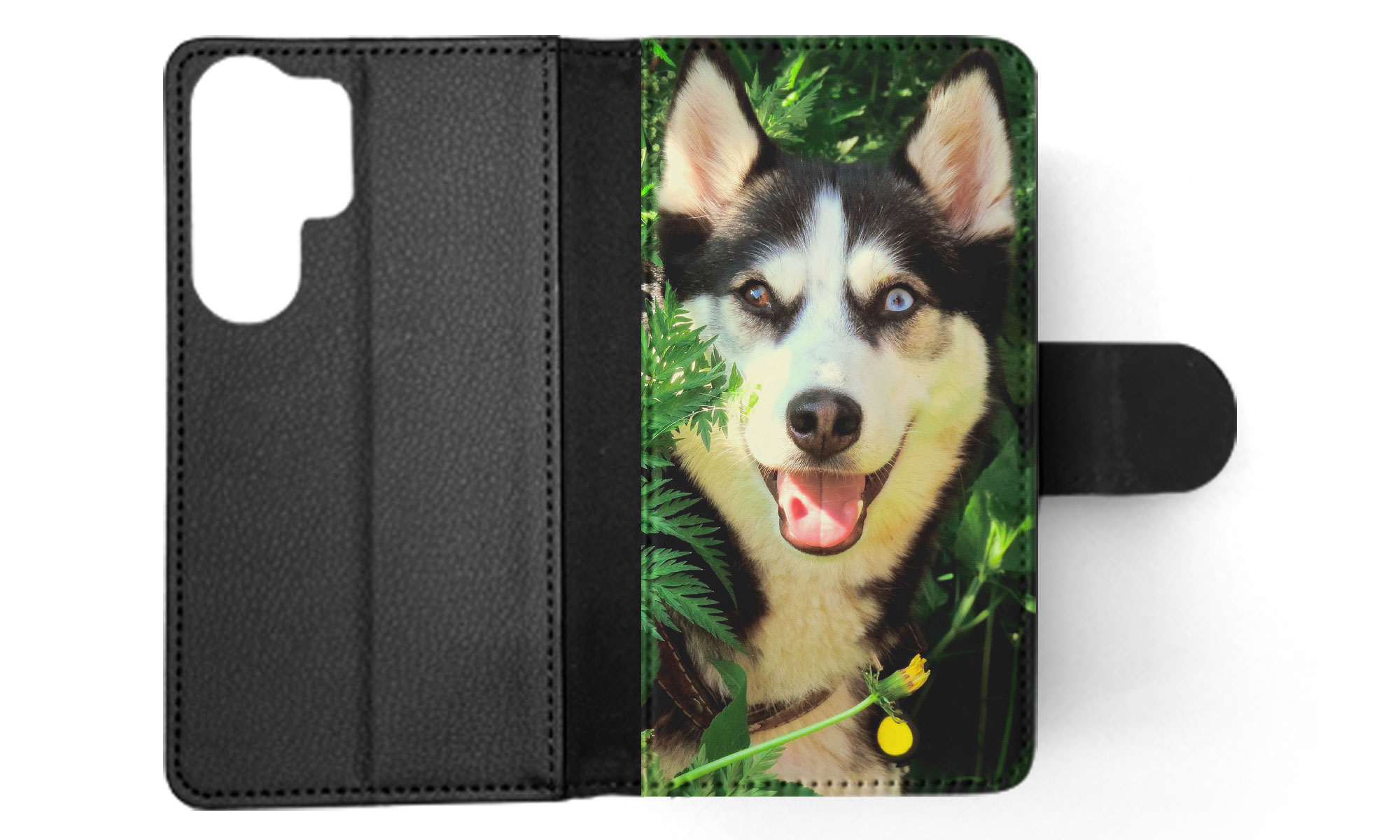 FLIP CASE FOR SAMSUNG GALAXY|SIBERIAN HUSKY DOG 7 - Picture 24 of 120