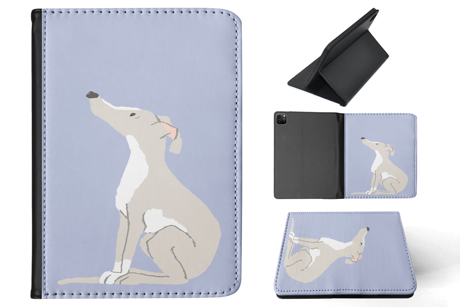 CASE COVER FOR APPLE IPAD|ITALIAN GREYHOUND DOG - 第 36/55 張圖片