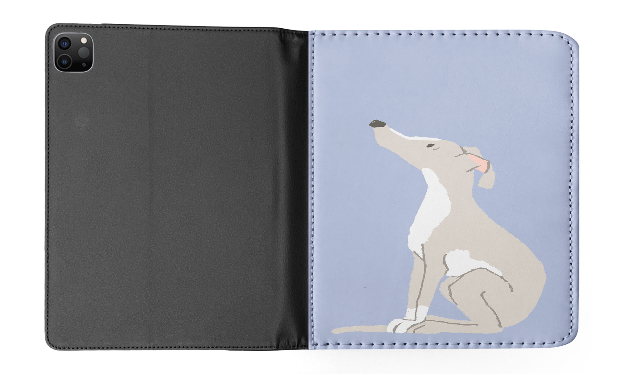 CASE COVER FOR APPLE IPAD|ITALIAN GREYHOUND DOG - 第 39/55 張圖片