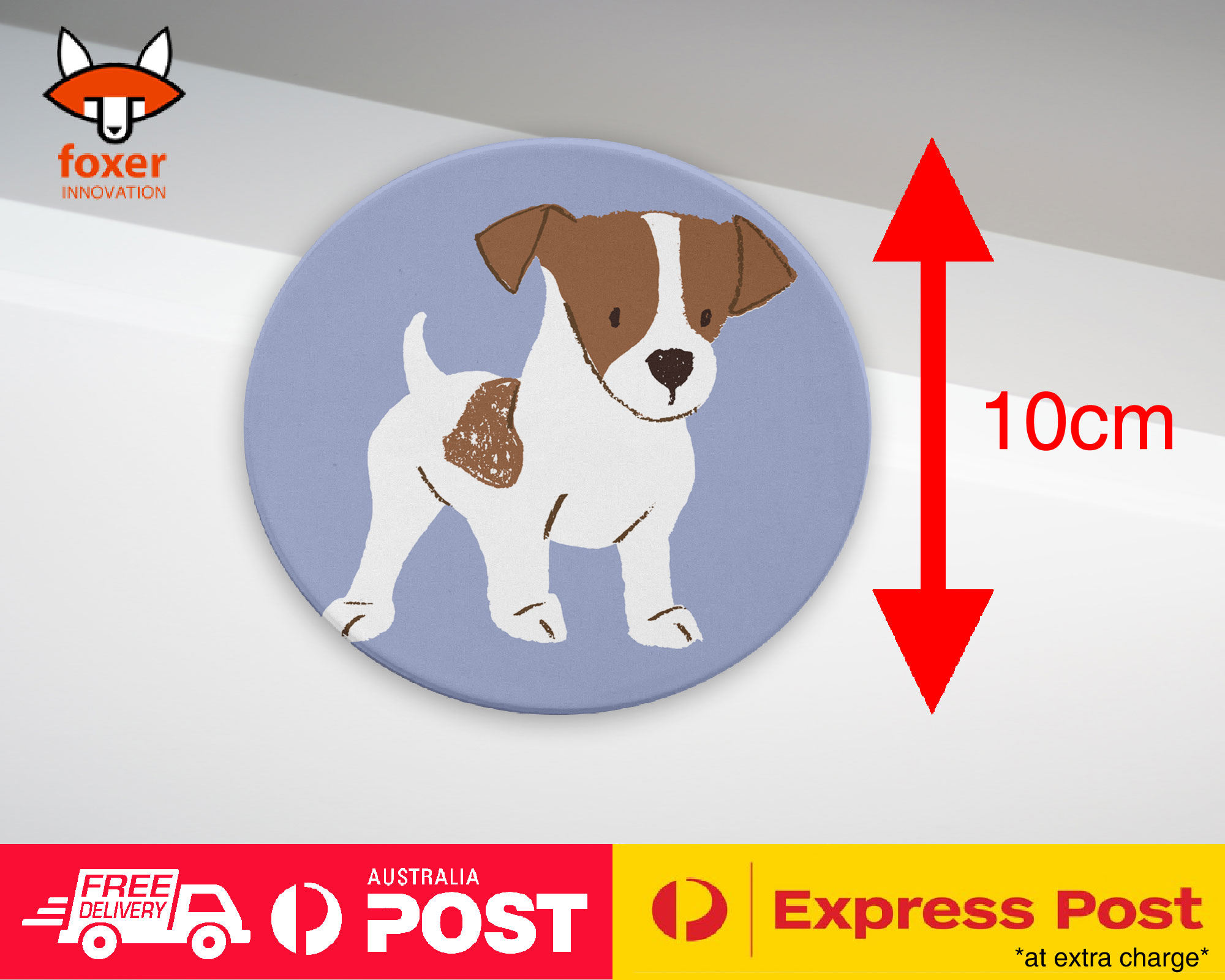 COASTER COFFEE DRINKING MAT|JACK RUSSELL DOG 2 - Picture 11 of 21