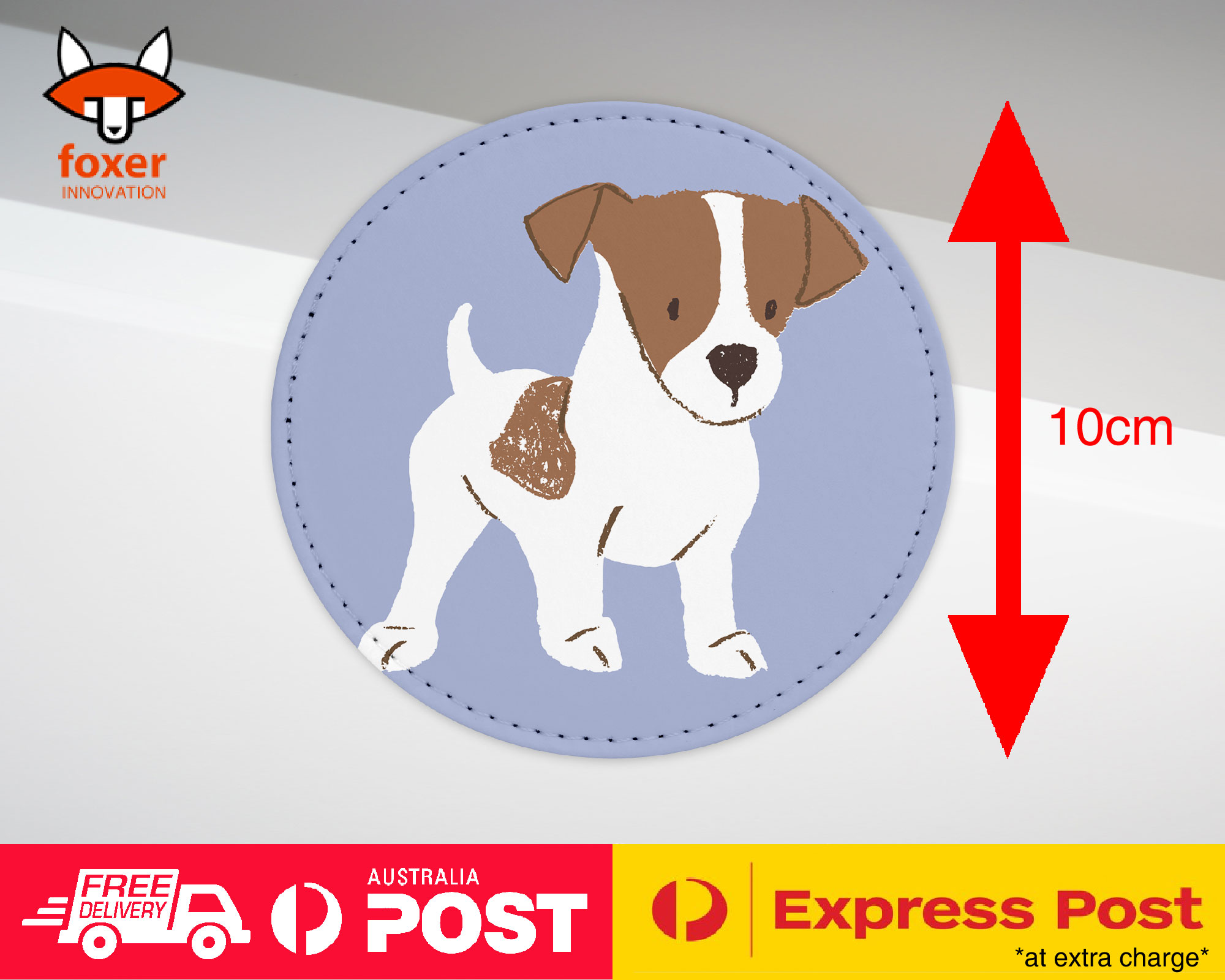 COASTER COFFEE DRINKING MAT|JACK RUSSELL DOG 2 - Picture 7 of 21