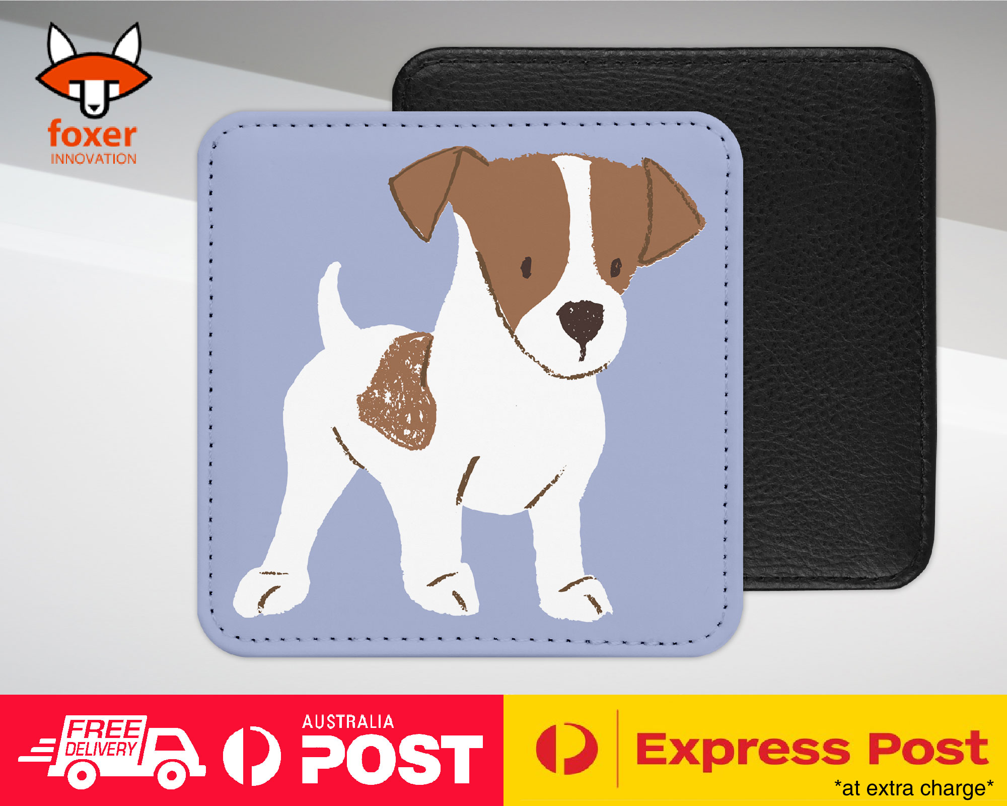 COASTER COFFEE DRINKING MAT|JACK RUSSELL DOG 2 - Picture 15 of 21