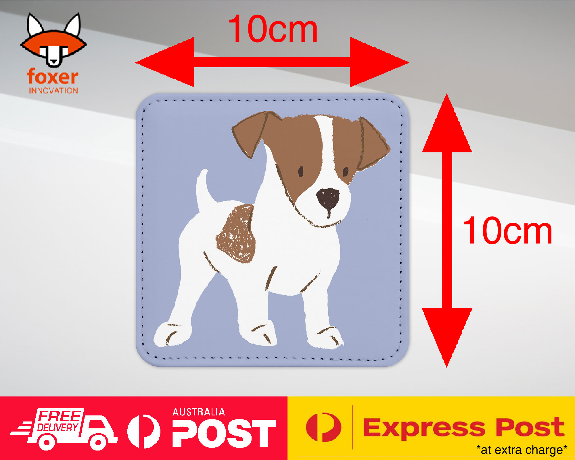 COASTER COFFEE DRINKING MAT|JACK RUSSELL DOG 2 - Picture 17 of 21
