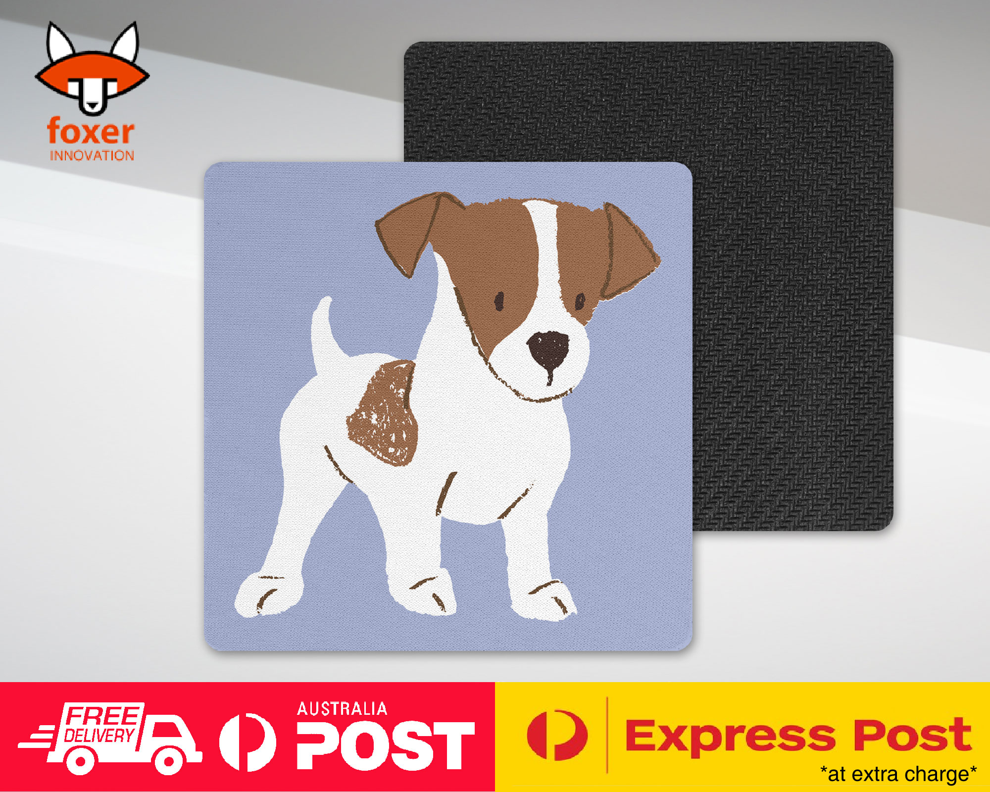 COASTER COFFEE DRINKING MAT|JACK RUSSELL DOG 2 - Picture 12 of 21