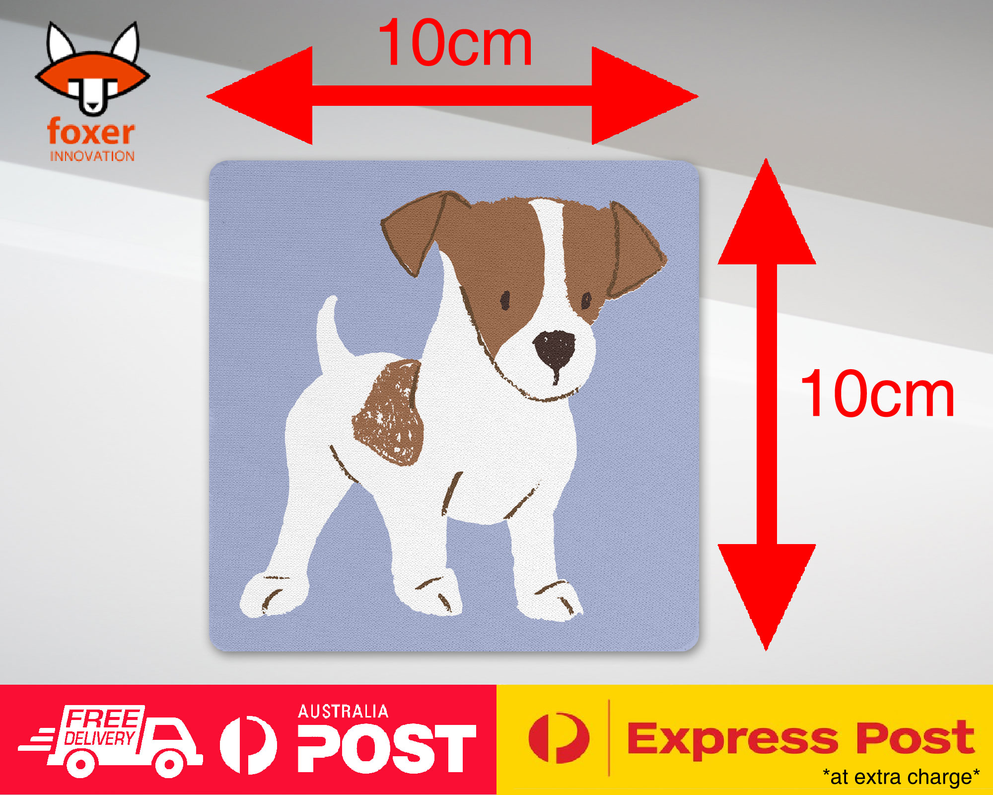 COASTER COFFEE DRINKING MAT|JACK RUSSELL DOG 2 - Picture 14 of 21