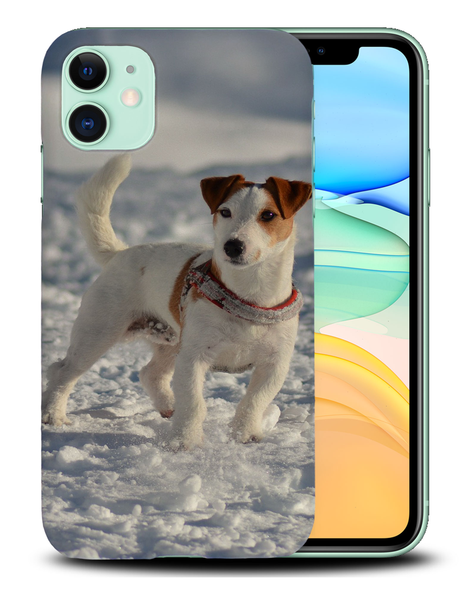 CASE COVER FOR APPLE IPHONE|JACK RUSSELL DOG 10 - Bild 24 von 44