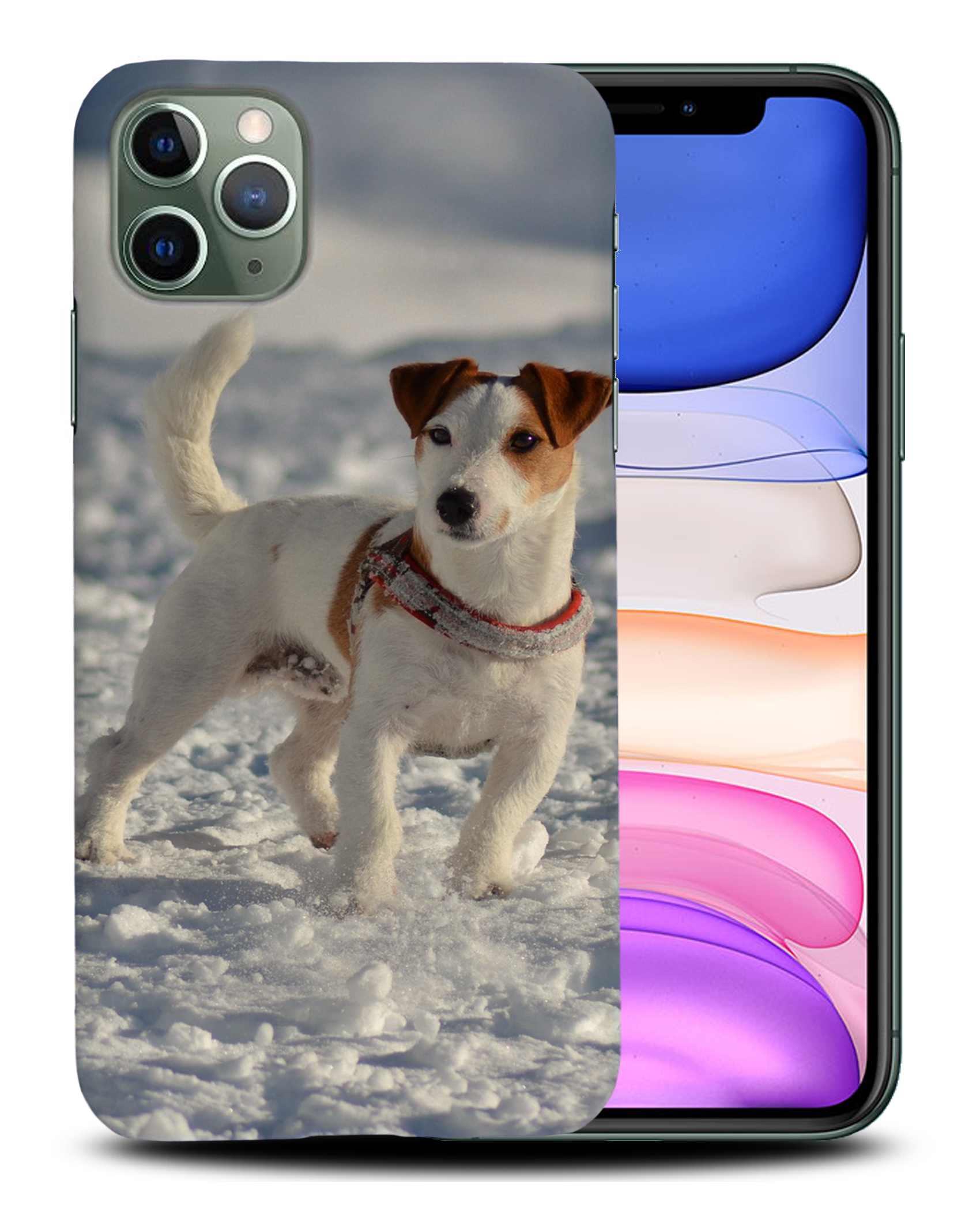CASE COVER FOR APPLE IPHONE|JACK RUSSELL DOG 10 - Bild 22 von 44