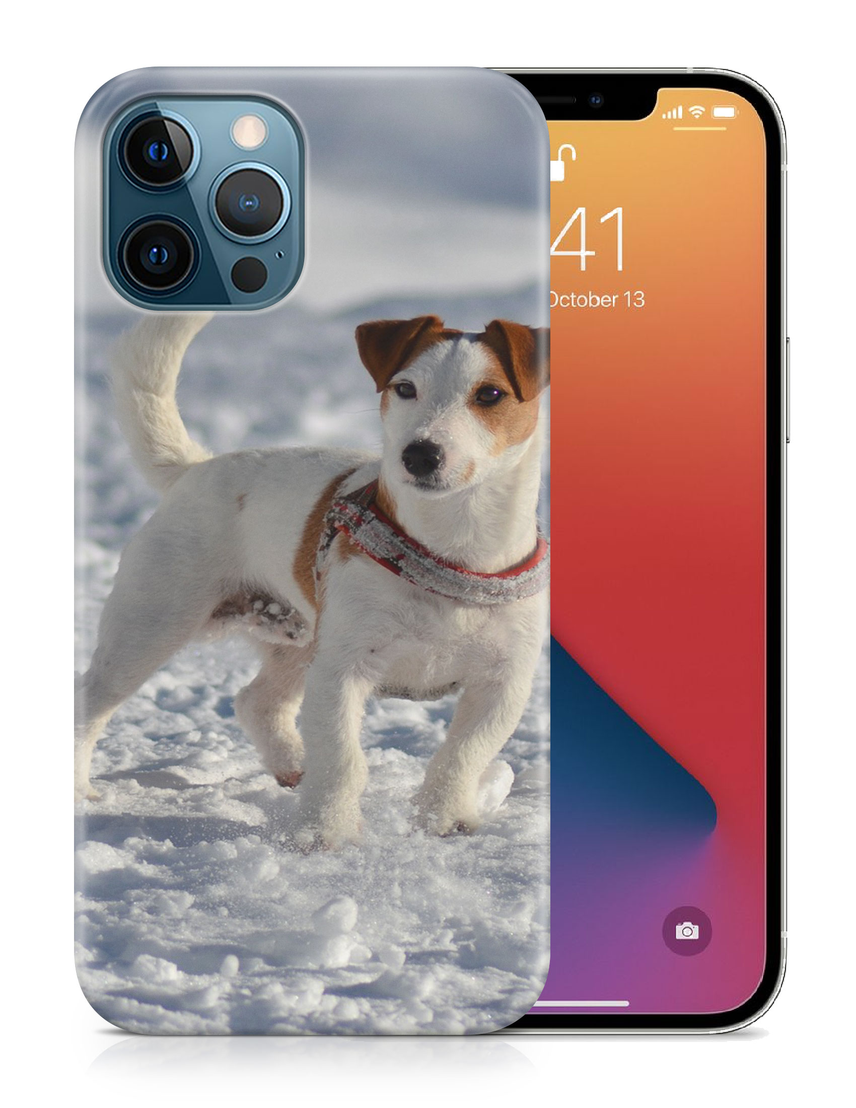 CASE COVER FOR APPLE IPHONE|JACK RUSSELL DOG 10 - Bild 19 von 44