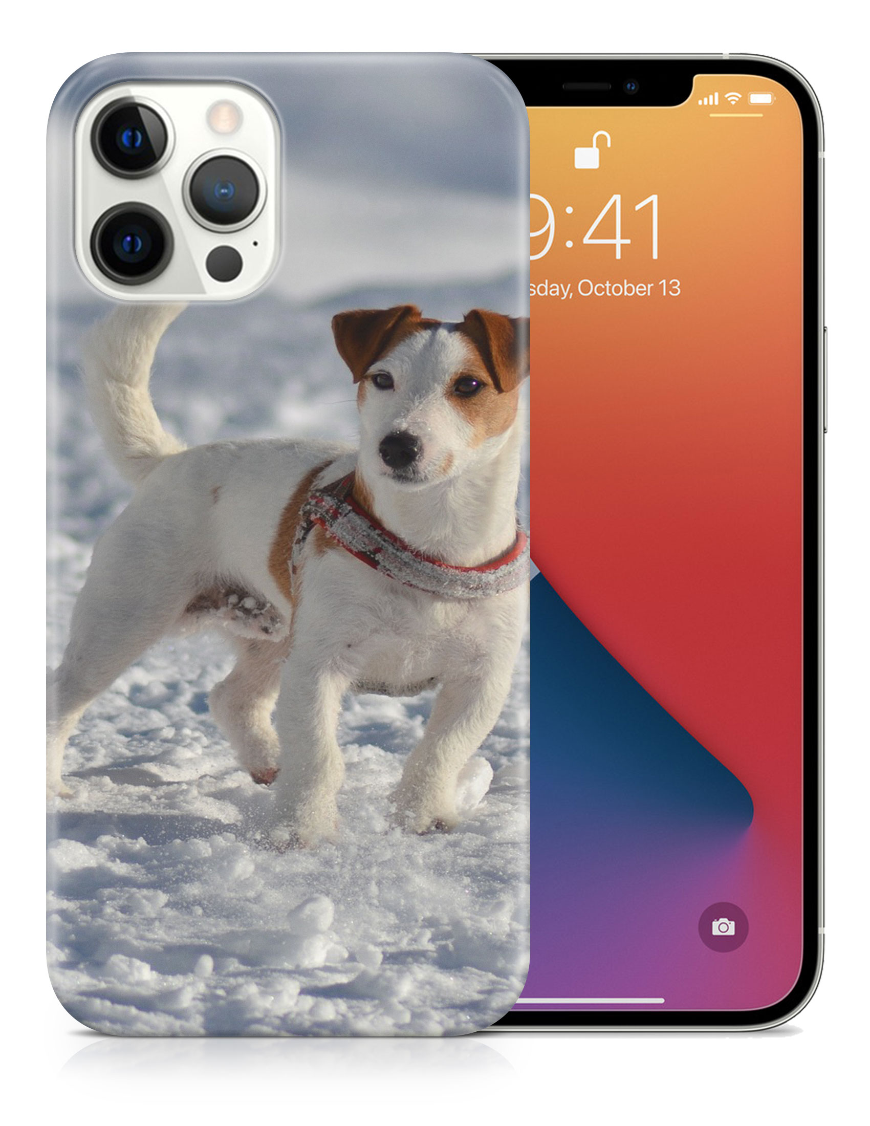 CASE COVER FOR APPLE IPHONE|JACK RUSSELL DOG 10 - Bild 18 von 44