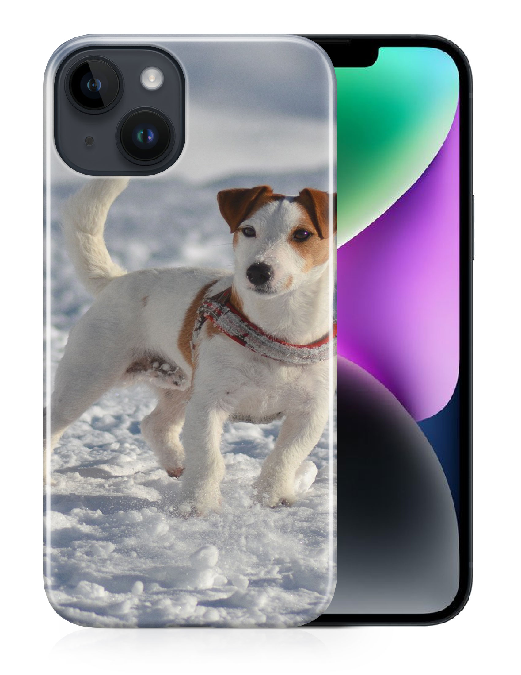 CASE COVER FOR APPLE IPHONE|JACK RUSSELL DOG 10 - Bild 12 von 44