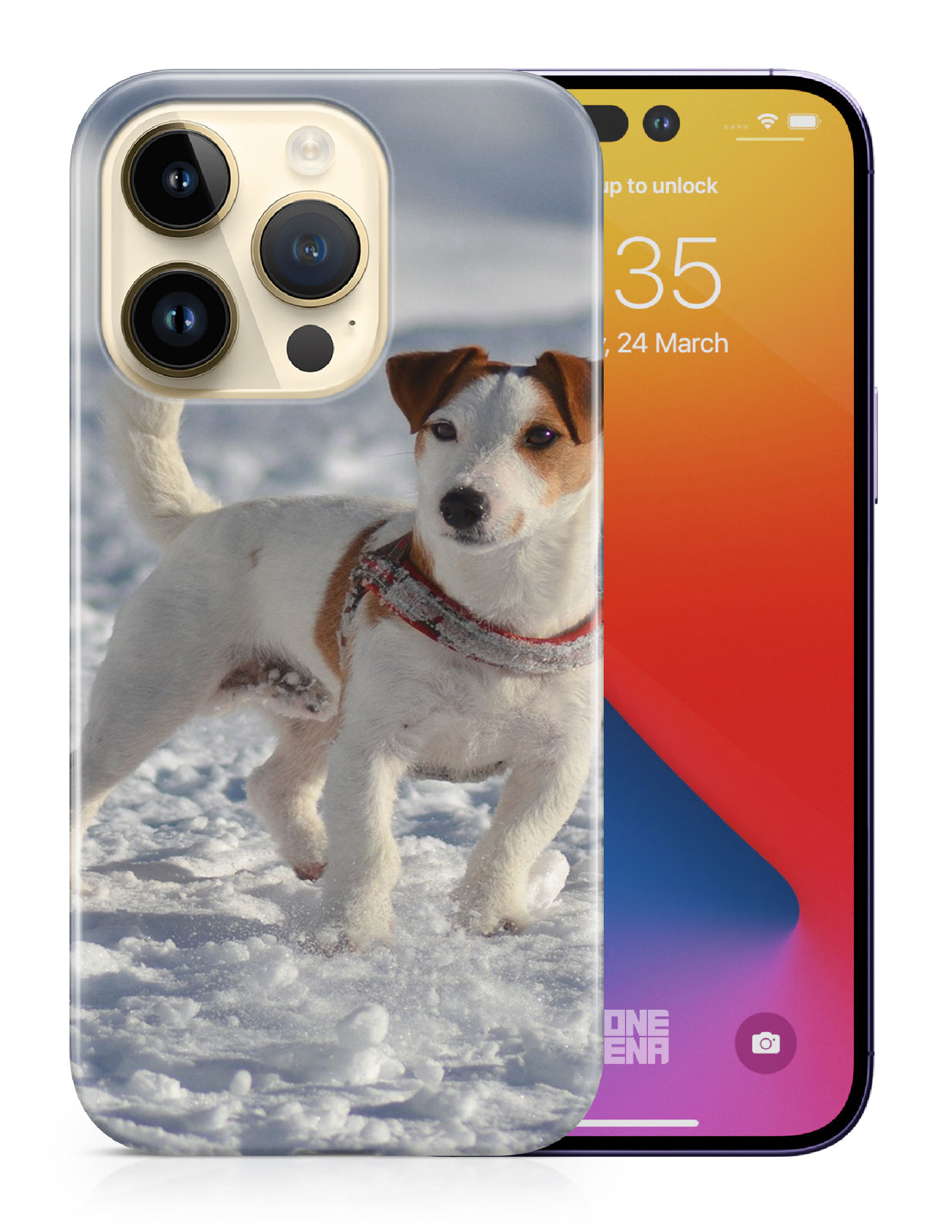 CASE COVER FOR APPLE IPHONE|JACK RUSSELL DOG 10 - Bild 10 von 44